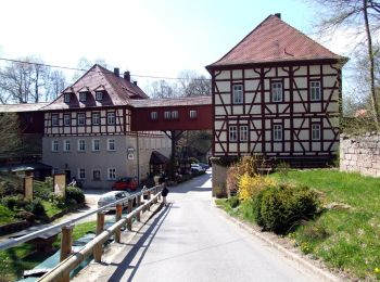 Tour Zu Fuß Burgbernheim - Nordic-Walking-Strecke Birkensumpf - Photo