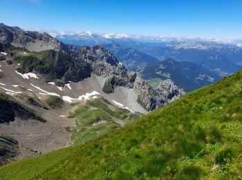 Excursión Senderismo La Clusaz - ARAVIS: LES CONFINS - LAC DE TARDEVANT - POINTE DE TARDEVANT - Photo