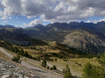 Randonnée Marche Saint-Dalmas-le-Selvage - crete de la blanche (sens inverse des aiguilles de la montre) - Photo