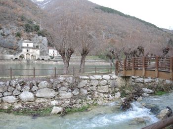 Trail On foot Villalago - Lago di Scanno - Monte Terratta - Photo