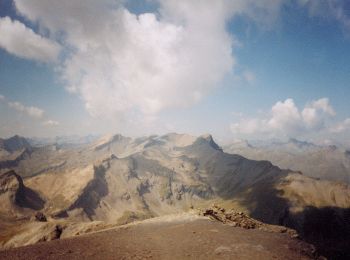 Tour Zu Fuß Muntogna da Schons - Mursenas-Beverin Lucke-Piz Beverin-Beverin Pintg-Mursenas - Photo