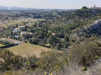 Randonnée Marche Rochefort-du-Gard - Les Eynavay - Photo