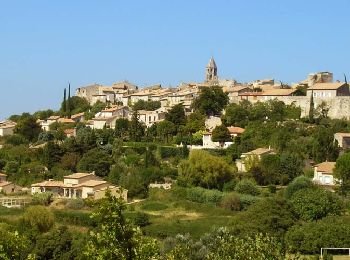 Randonnée Marche Chantemerle-lès-Grignan - Chantemerle -lès-Grignan Les crevasses Le Rouvergue 14km - Photo