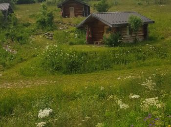 Tocht Stappen Autrans-Méaudre en Vercors - La grande Breche - Photo