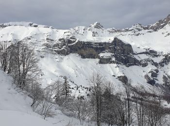 Percorso Racchette da neve Cordon - Cordon raquettes 23/01/24 - Photo