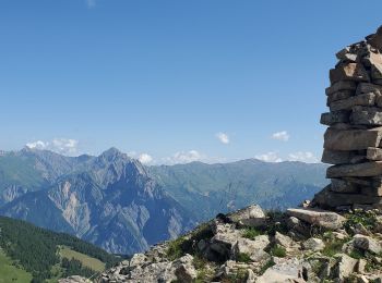 Trail Walking Valloire - valloire pain de sucre  - Photo