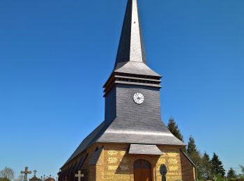 Randonnée A pied Conteville - Le Hallegouche - Photo