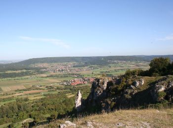 Randonnée A pied Leutenbach - Rundwanderweg Walberla - Photo