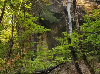 Randonnée Marche Annot - LES GRÈS D'ANNOT - Photo