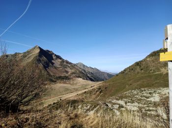 Excursión Senderismo Cevins - anciennes ardoisières de Cevins et La Bathie  - Photo