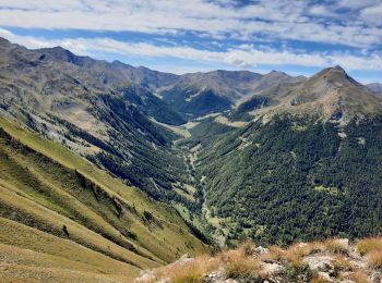 Randonnée Marche Crévoux - cretes de la ratelle - Photo