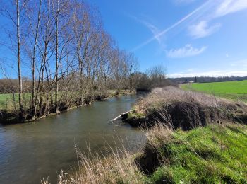 Trail Walking Évry-Grégy-sur-Yerre - J 55 miguelmillepattes  Evry Grégy  sur Yerres - Prieuré de Vernelle - Photo