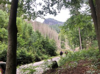 Tour Wandern Herrnskretschen - Randonnée en Suisse Bohème  - Photo