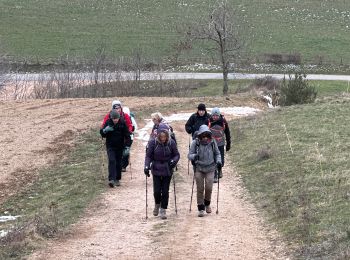 Tocht Stappen Gilhoc-sur-Ormèze - Holocène - Photo