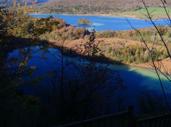 Randonnée Marche La Chaux-du-Dombief - tour des 4 lacs - Photo