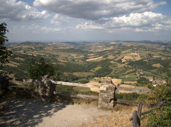 Excursión A pie Neviano degli Arduini - Pieve di Sasso - Monte Fuso - Moragnano - Photo