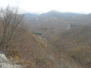 Excursión A pie  - Piskovita kosica - Baške oštarije - Photo