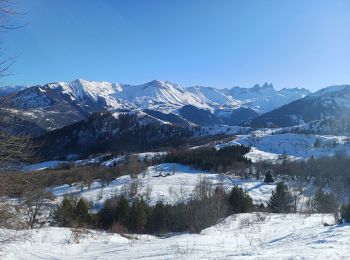 Excursión Raquetas de nieve Saint-Pancrace - les Bottieres - La Cochette - la Verpilliere Les Chenaviers - Photo