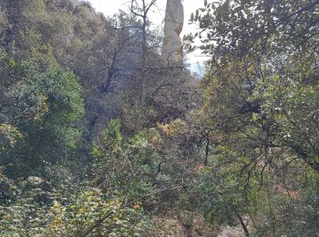 Tour Wandern Murs - Combe Vaumale. Grotte Barigoule 2 - Photo