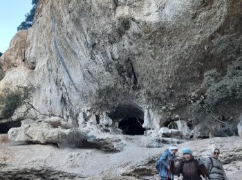 Tocht Stappen Saint-Remèze - St REMEZE, Grottes, gorges de l'Ardèche, dolmen du Chanet - Photo