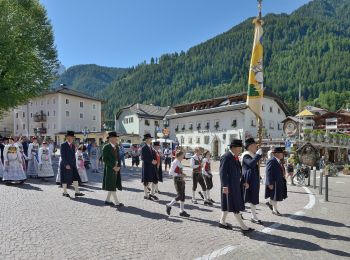 Tocht Te voet Lajen - Laion - Poststeig - Photo