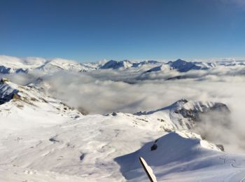 Tocht Ski randonnée Saint-Jean-Saint-Nicolas - Soleil boeuf - Photo