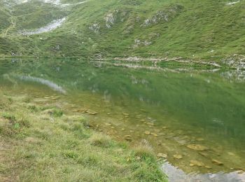 Trail Walking La Plagne-Tarentaise - lac  - Photo