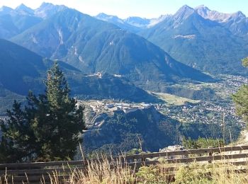 Tour Wandern Briançon - La Grande Peyrolle  - Photo