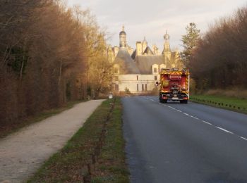 Tour Wandern Chambord - Chambord château  - Photo