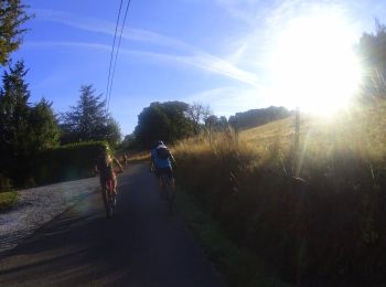 Randonnée V.T.T. Jemeppe-sur-Sambre - VTT de Spy. - Photo