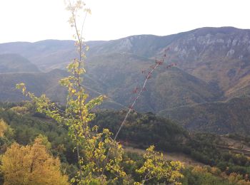 Tocht Stappen Sigale - Sigale, Cime Caccia, Clue Riolan - Photo