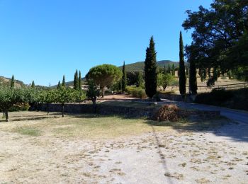 Percorso Marcia Rousset-les-Vignes - Rousset- La Lance - Photo