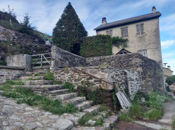 Percorso Marcia Prévenchères - GRP Tour du Chassezac en 2 jours - Photo