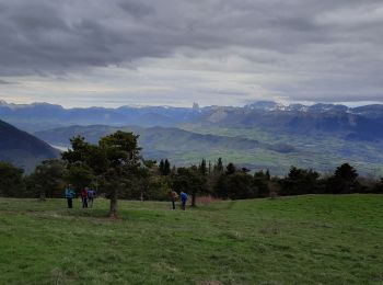 Trail Walking Notre-Dame-de-Vaulx - traversée La Peyrouse - Beauregard - Photo