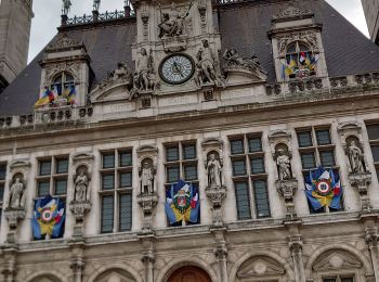 Tocht Stappen Parijs - paris - Photo