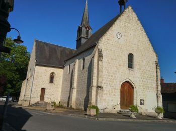 Randonnée Marche Rouziers-de-Touraine - Rouziers-de-Touraine - Circuit 2 - 14.1km 160m 3h10 - 2020 05 12 - Photo