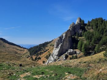 Percorso Marcia Saint-Julien-en-Beauchêne - tour des 4 cols - Photo