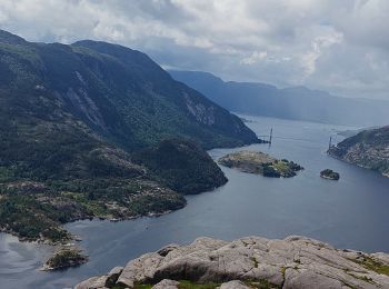 Tour Wandern  - Hatten - Norway - Photo