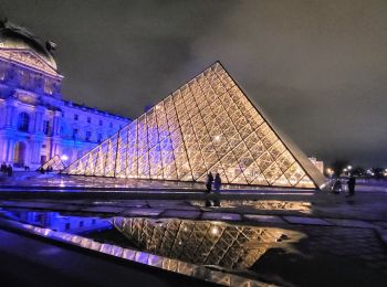 Tocht Stappen Parijs - Nocturne Paris Session 2 - Photo