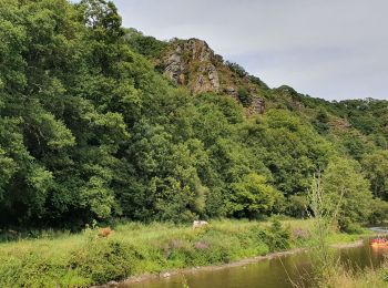 Tour Wandern Condé-sur-Vire - Le rocher de Ham - Photo