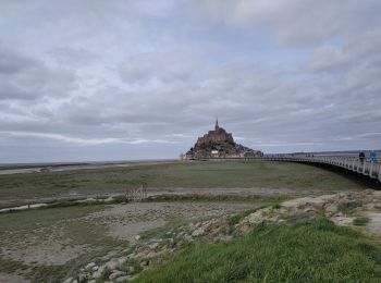 Randonnée Marche Pontorson - 2020-03-19 mont saint Michel  - Photo