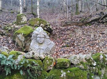 Excursión Senderismo Montpezat-sous-Bauzon - Montpezat - Le Fau - Chalias - Les plantades - Photo