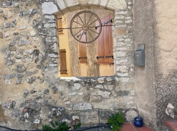 Randonnée Marche Baudinard-sur-Verdon - Baudinard : Basses gorges du Verdon - Photo