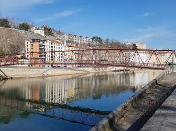 Excursión Senderismo Lyon - Croix Rousse-Perrache-Fourvière-Croix Rousse - Photo