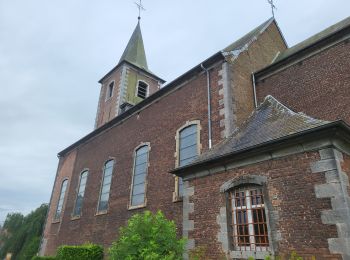 Randonnée Marche Genappe - Houtain le Val 210624 - Photo