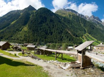 Percorso A piedi Gemeinde Gschnitz - Wanderweg 60 - Innsbrucker Hütte - Photo