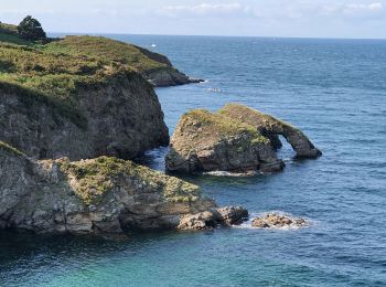 Trail Walking Le Palais - Kerbellec Port Fouquet - Photo