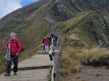 Percorso Marcia Chambon-sur-Lac - puy de sancy - Photo