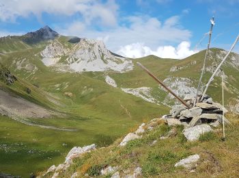 Excursión Senderismo Aime-la-Plagne - Beaufortain: Autour de La Pierra Menta: J6 - Ref. de La Coire - Pk Laval - Photo