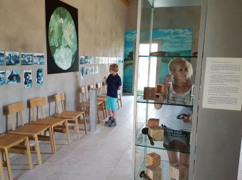 Trail Cycle Piran / Pirano - Wikiloc - Secovle salina - Photo